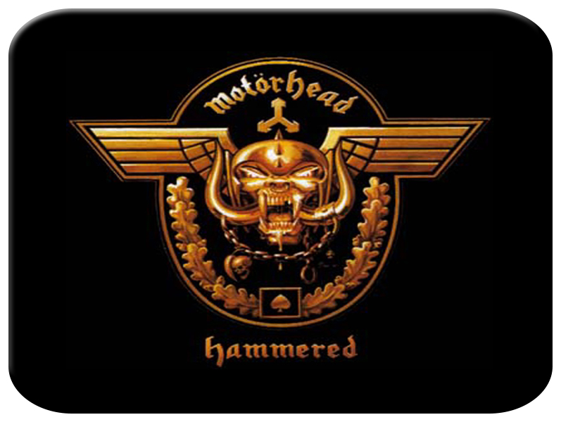 Коврик для мыши Motorhead Hammered - фото 1 - rockbunker.ru