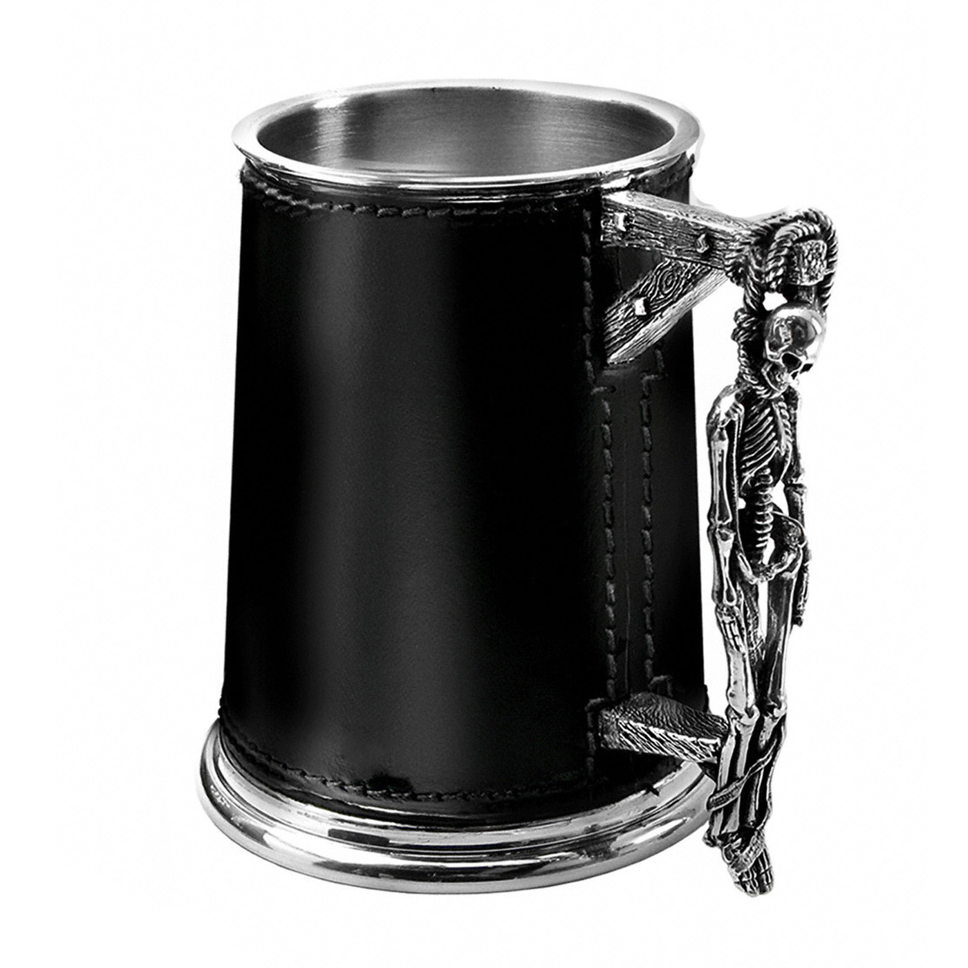 Кружка AAT36 Turpins Gallows Leather Tankard - фото 1 - rockbunker.ru