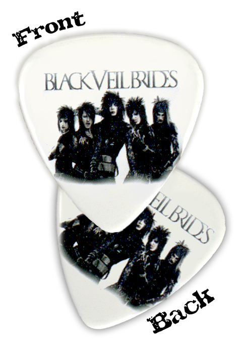 Медиатор Black Viel Brides - фото 1 - rockbunker.ru