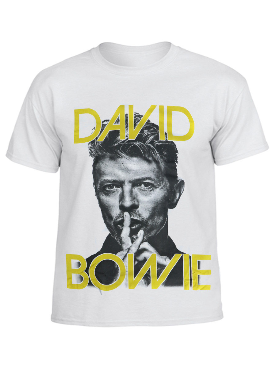 Футболка David Bowie - фото 1 - rockbunker.ru