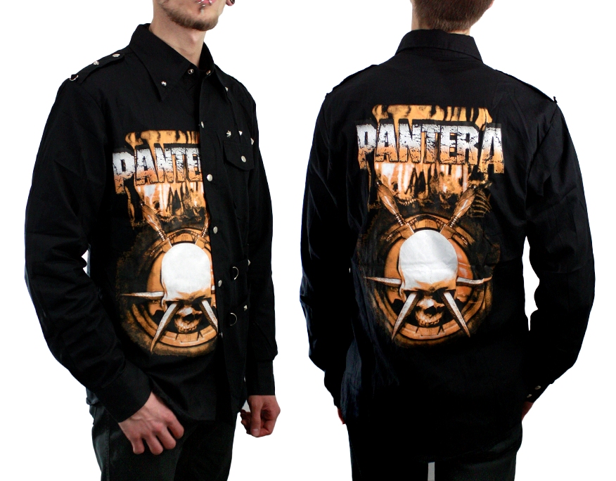 Рубашка Pantera - фото 2 - rockbunker.ru