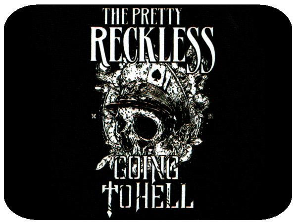 Коврик для мыши The Pretty Reckless Going to Hell - фото 1 - rockbunker.ru