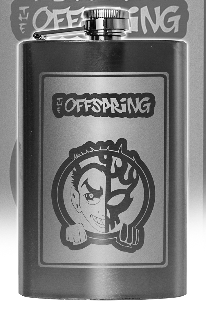 Фляга The Offspring - фото 1 - rockbunker.ru