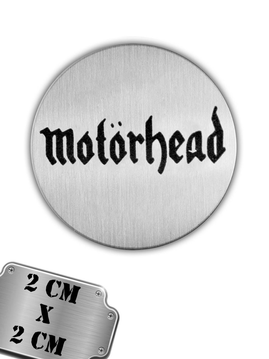 Значок-пин Motorhead - фото 1 - rockbunker.ru