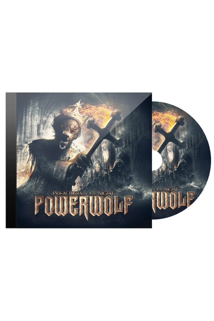 CD Диск Powerwolf Preachers Of The Night - фото 1 - rockbunker.ru