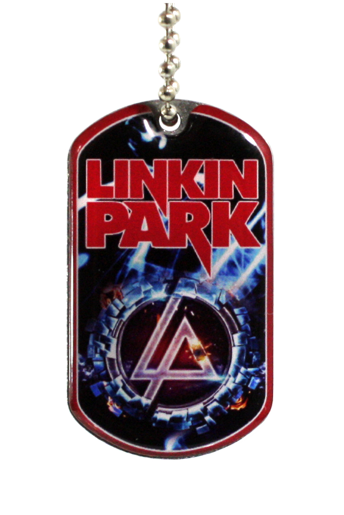 Жетон RockMerch Linkin Park - фото 1 - rockbunker.ru