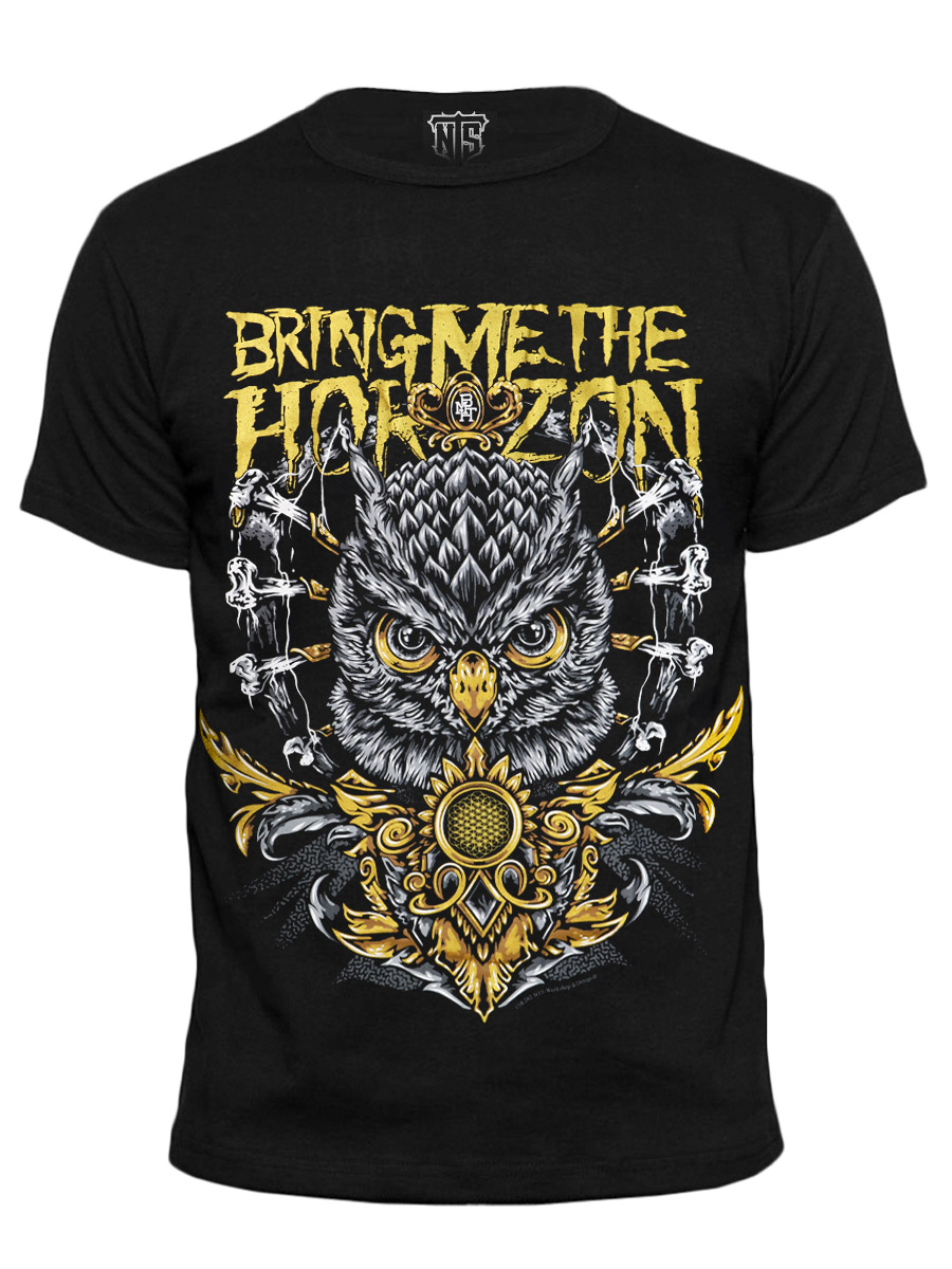 Футболка New Type System Bring Me The Horizon - фото 1 - rockbunker.ru