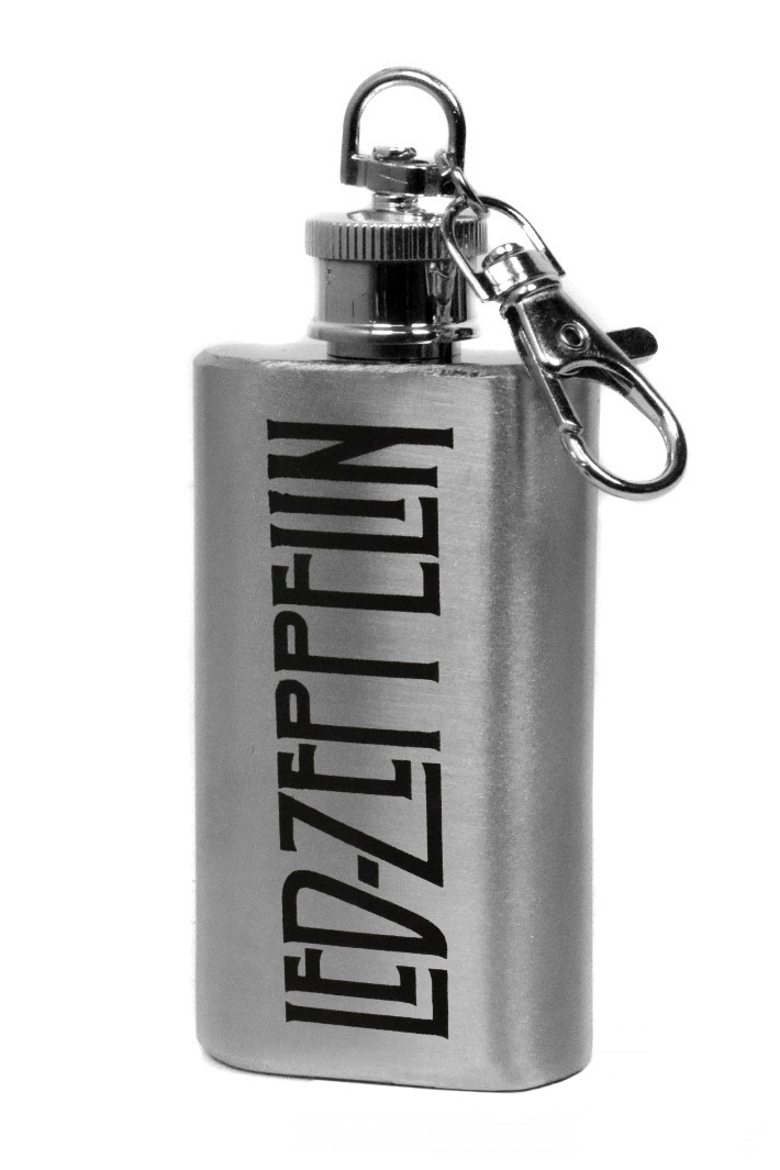 Брелок фляжка Rock Merch Led-Zeppelin - фото 1 - rockbunker.ru