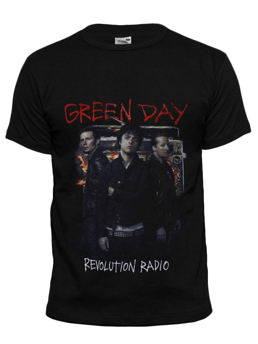 Футболка Green Day - фото 1 - rockbunker.ru