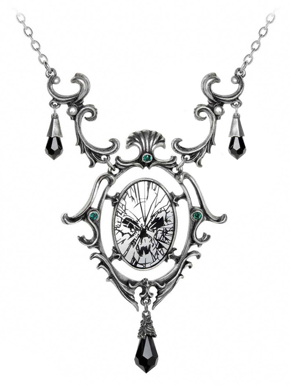 Подвеска Alchemy Gothic P668 Catoptrauma Necklace - фото 1 - rockbunker.ru