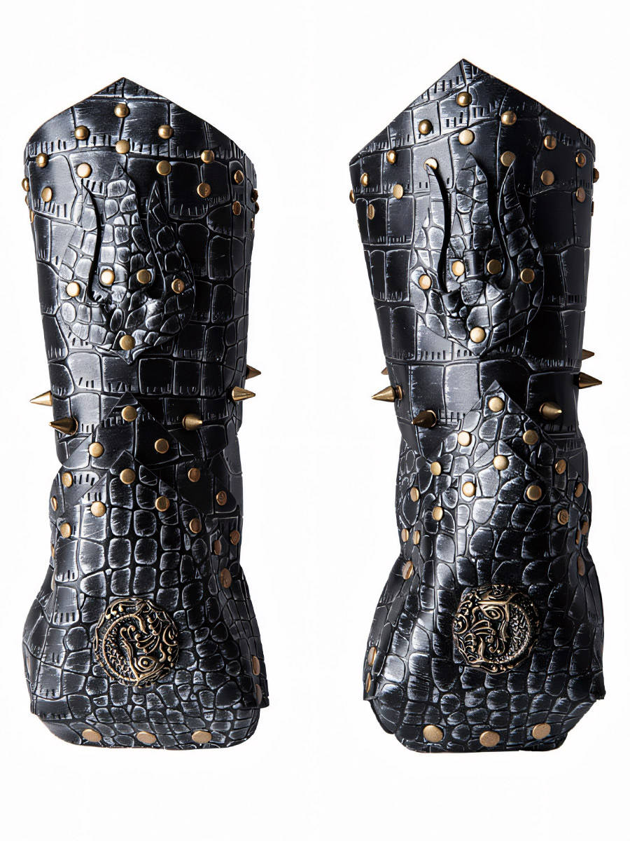 Наруч Стимпанк Парный. Амфибия - фото 2 - rockbunker.ru