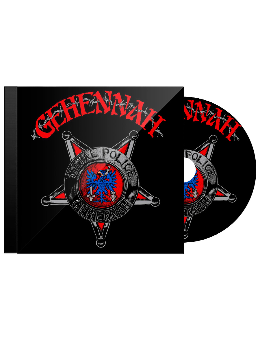 CD Диск Gehennah Metal Police - фото 1 - rockbunker.ru