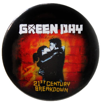 Значок Green Day 21 Century Breakdown - фото 1 - rockbunker.ru