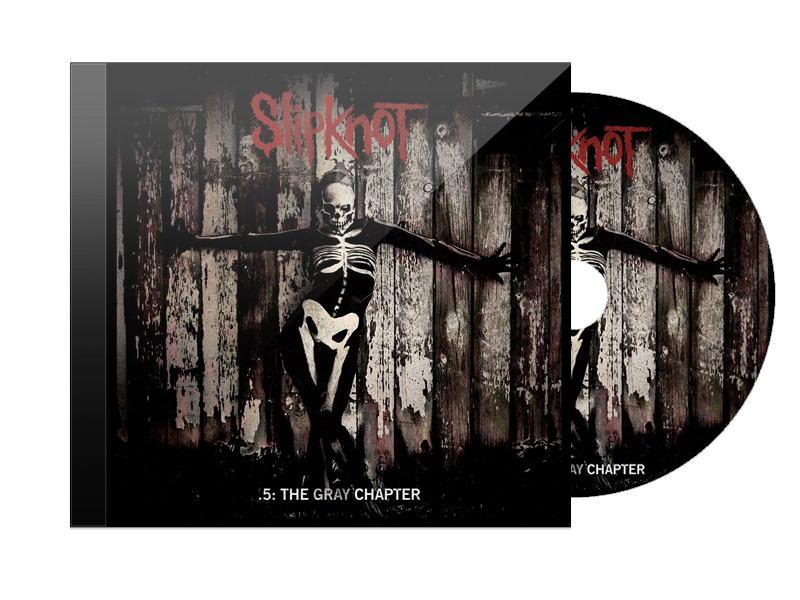 CD Диск Slipknot 5 the gray chapter - фото 1 - rockbunker.ru