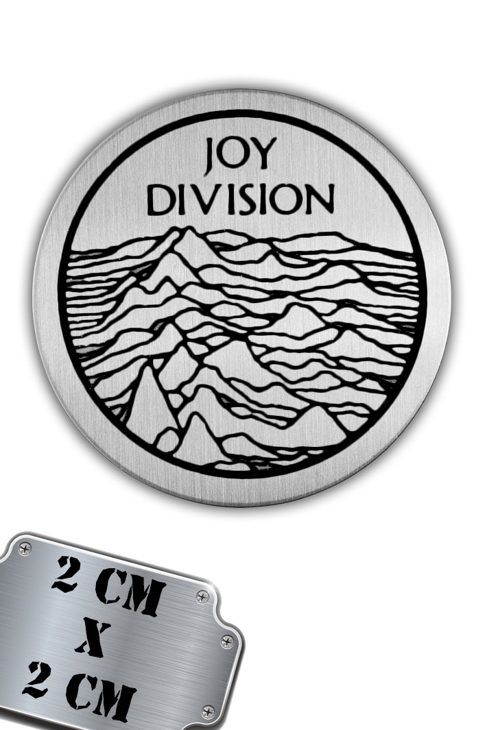 Значок-пин Joy Division - фото 1 - rockbunker.ru