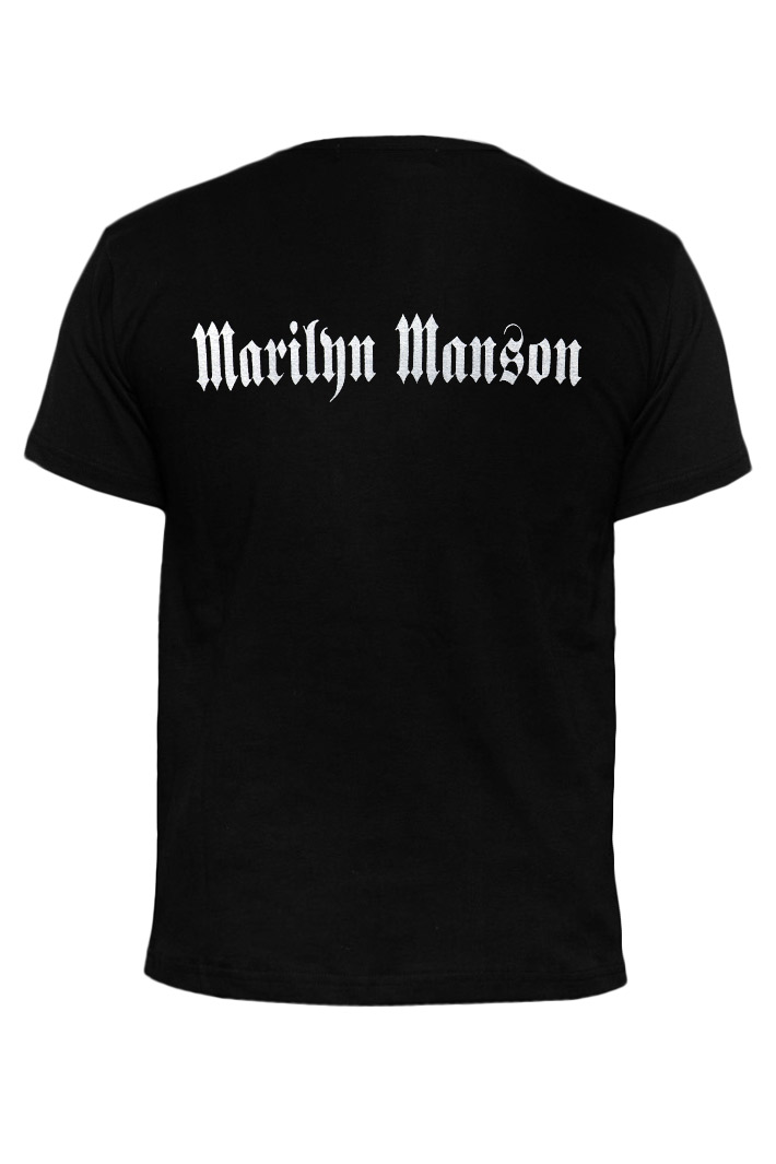 Футболка Marilyn Manson - фото 2 - rockbunker.ru