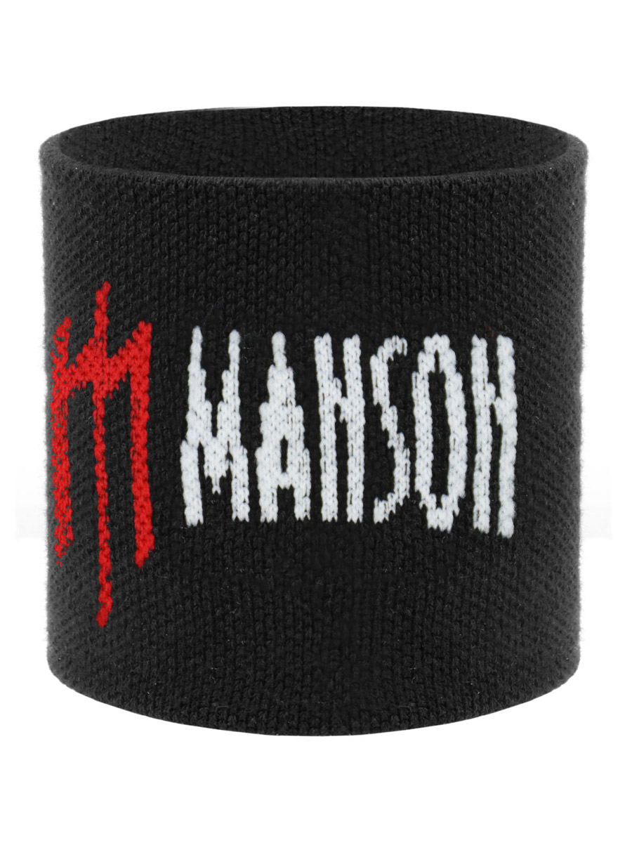 Напульсник Marilyn Manson - фото 2 - rockbunker.ru