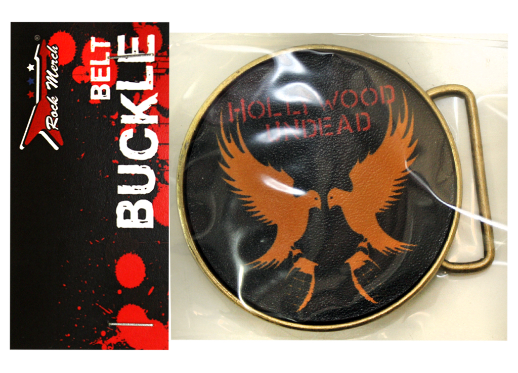 Пряжка RockMerch Hollywood Undead - фото 3 - rockbunker.ru