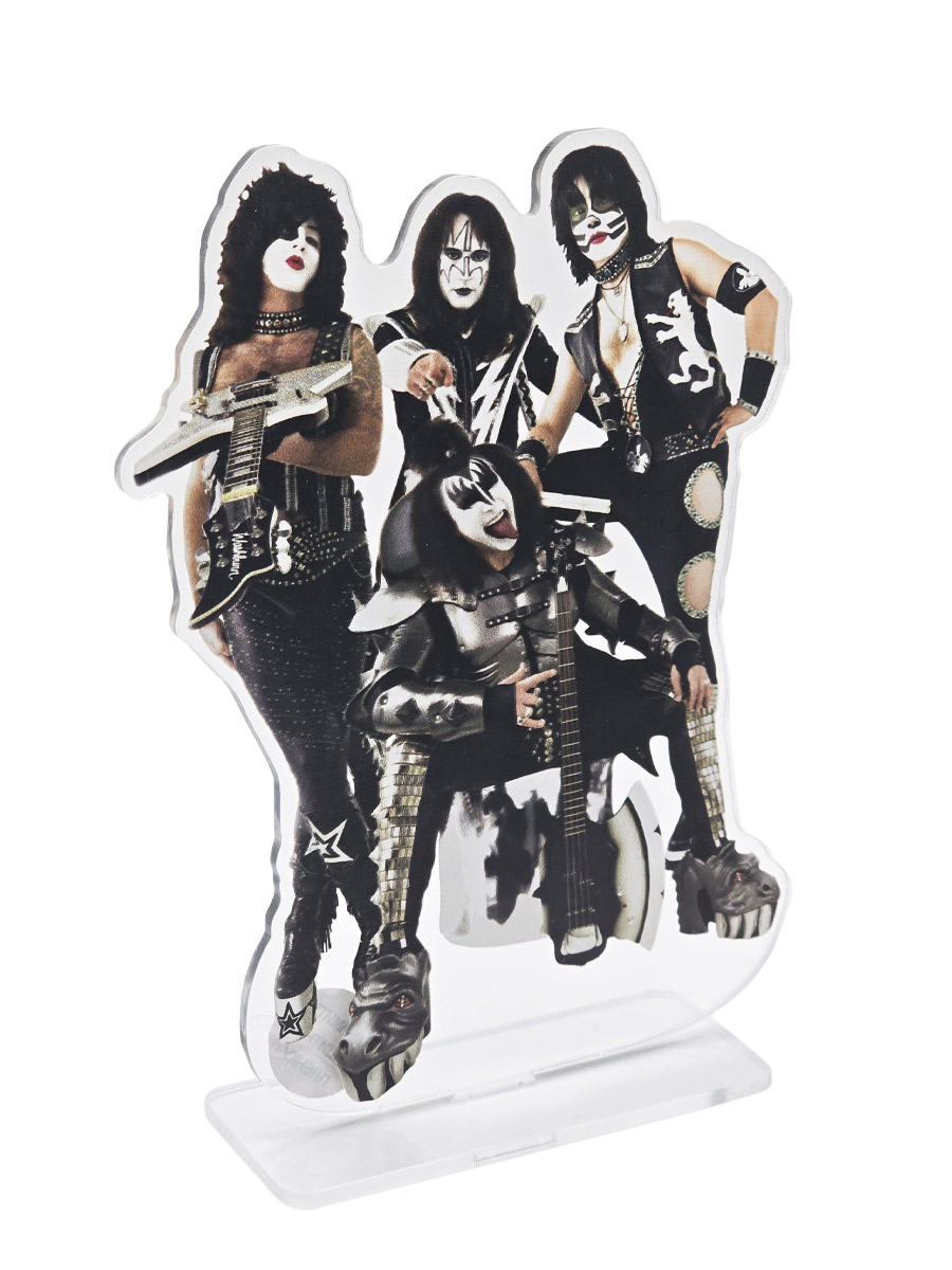 Статуэтка акриловая Kiss - фото 1 - rockbunker.ru
