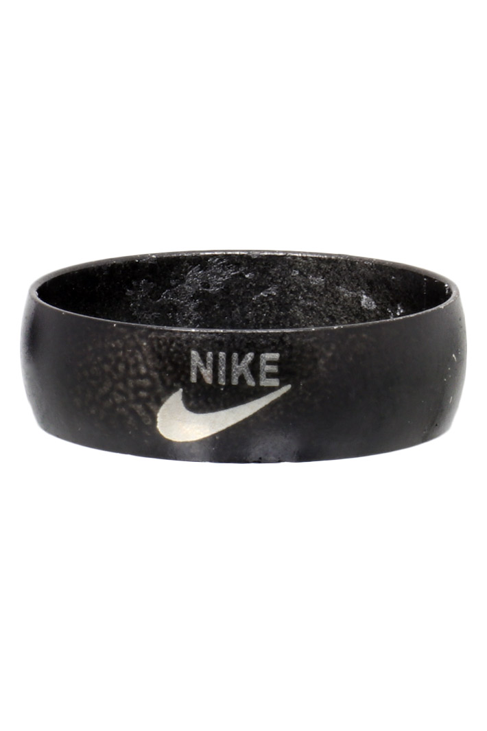 Кольцо стальное 030 Nike - фото 1 - rockbunker.ru