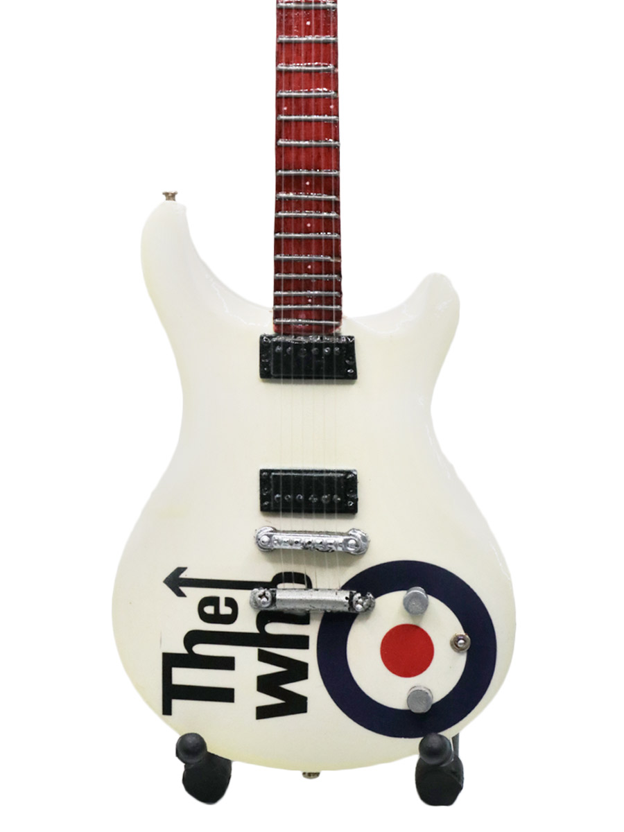Сувенирная копия гитары  The Who  - фото 2 - rockbunker.ru