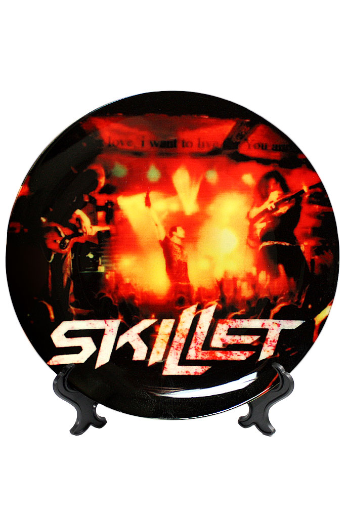 Тарелка Skillet - фото 1 - rockbunker.ru