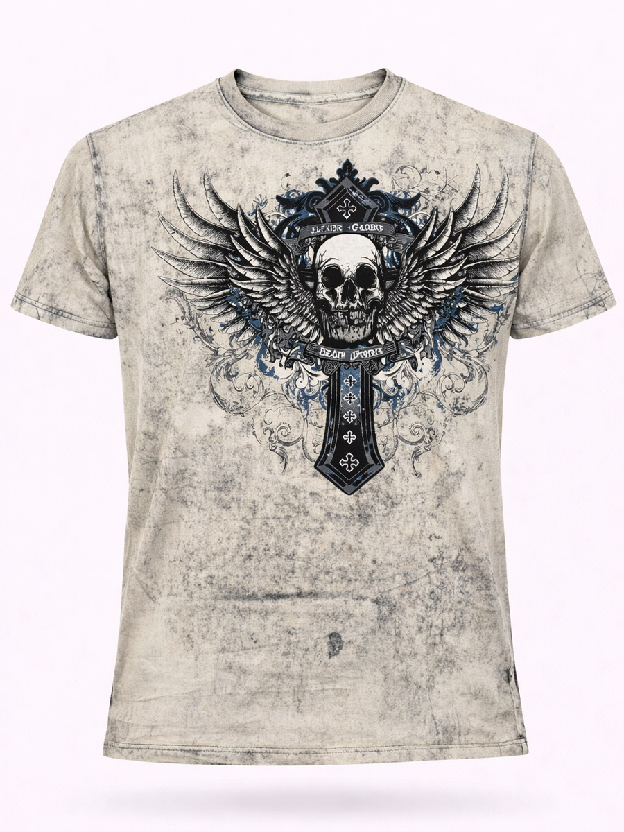 Футболка Xzavier Live Free Die Fast - фото 1 - rockbunker.ru