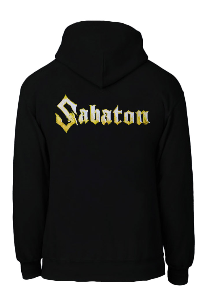 Толстовка Hot Rock Sabaton - фото 2 - rockbunker.ru