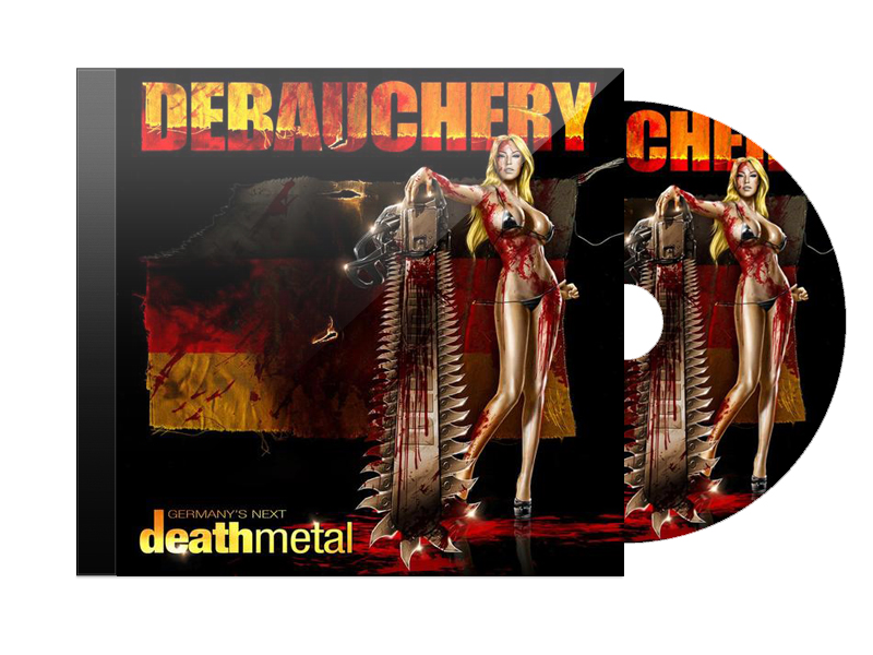 CD Диск Debauchery Germanys Next death metal - фото 1 - rockbunker.ru