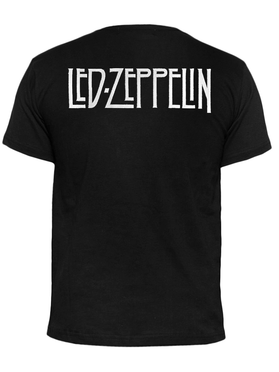Футболка RockVolution Led Zeppelin - фото 2 - rockbunker.ru