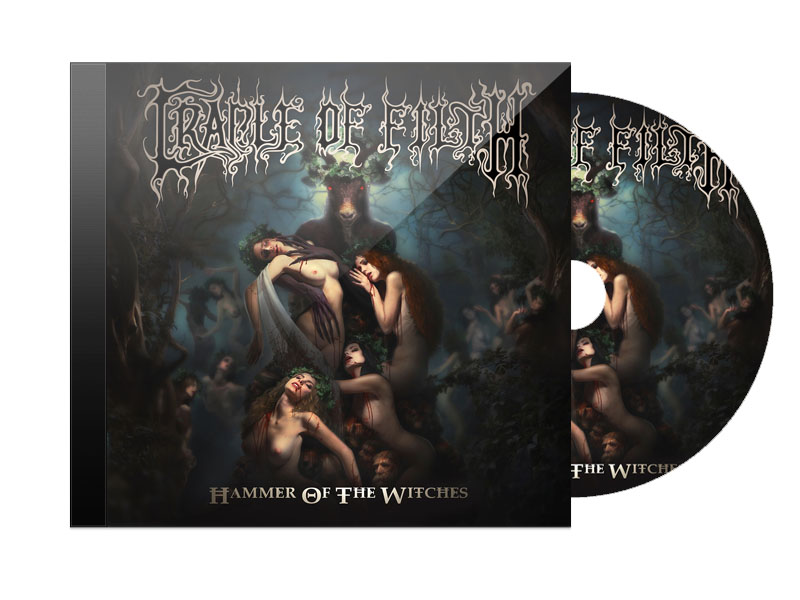 CD Диск Cradle of Filth Hammer Of The Witches - фото 1 - rockbunker.ru