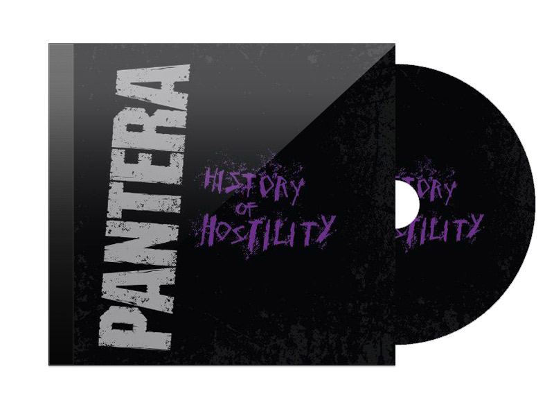 CD Диск Pantera History of hostility - фото 1 - rockbunker.ru