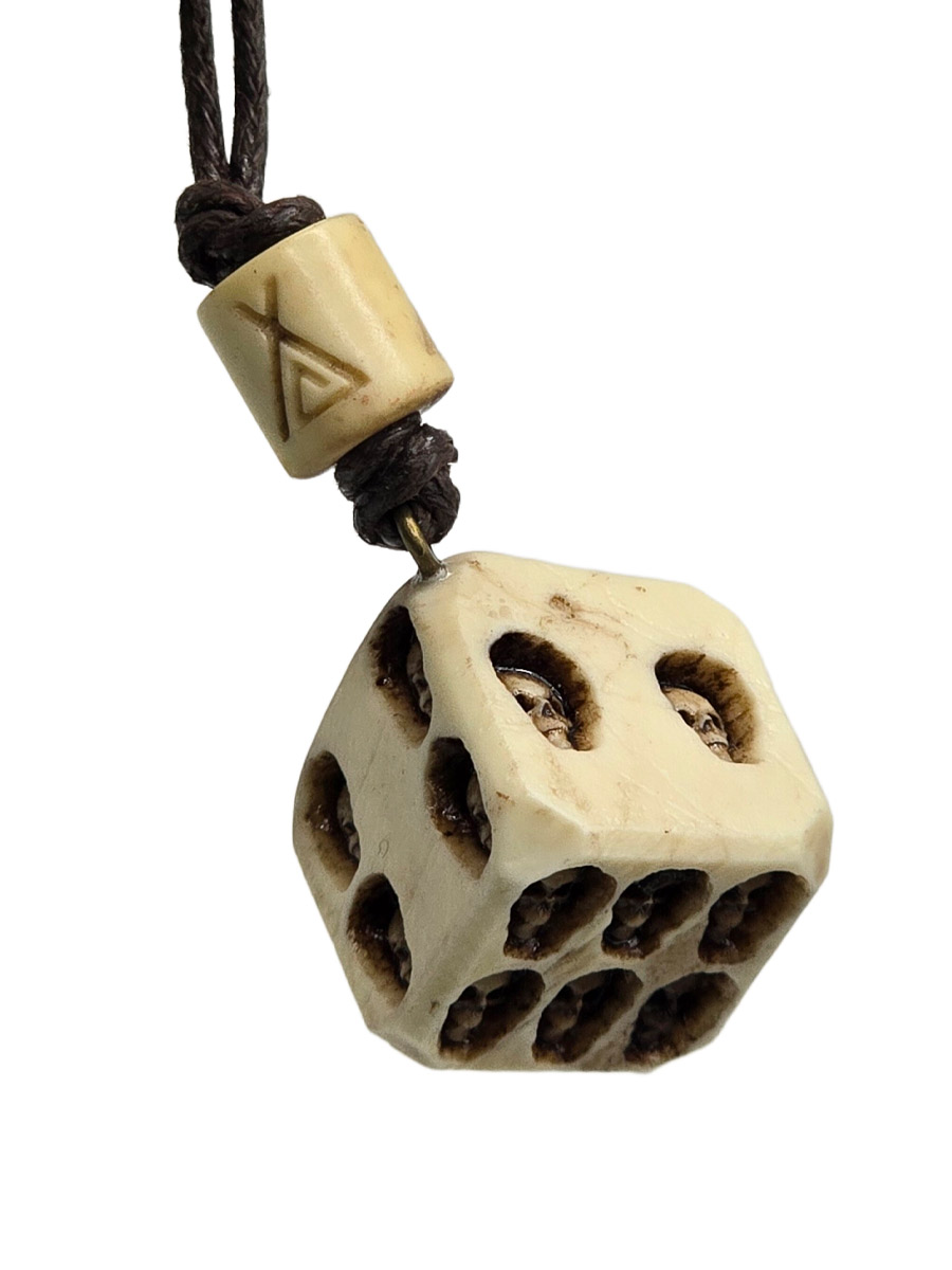 Кулон Кубик - фото 3 - rockbunker.ru