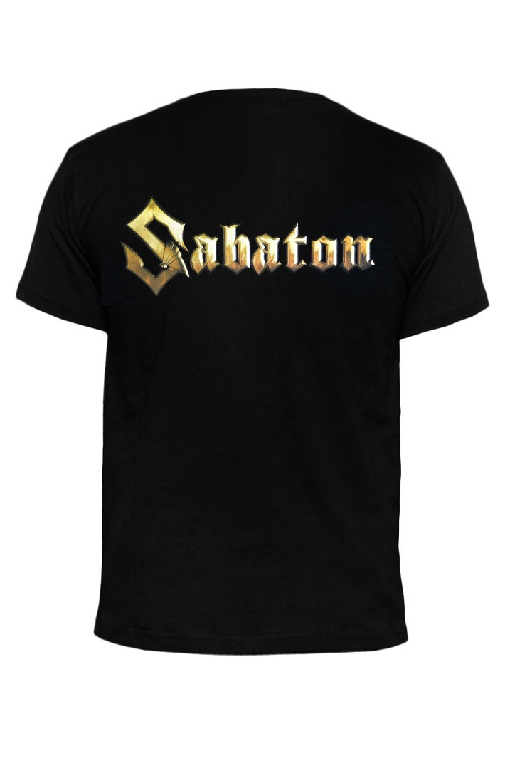 Футболка Sabaton - фото 2 - rockbunker.ru
