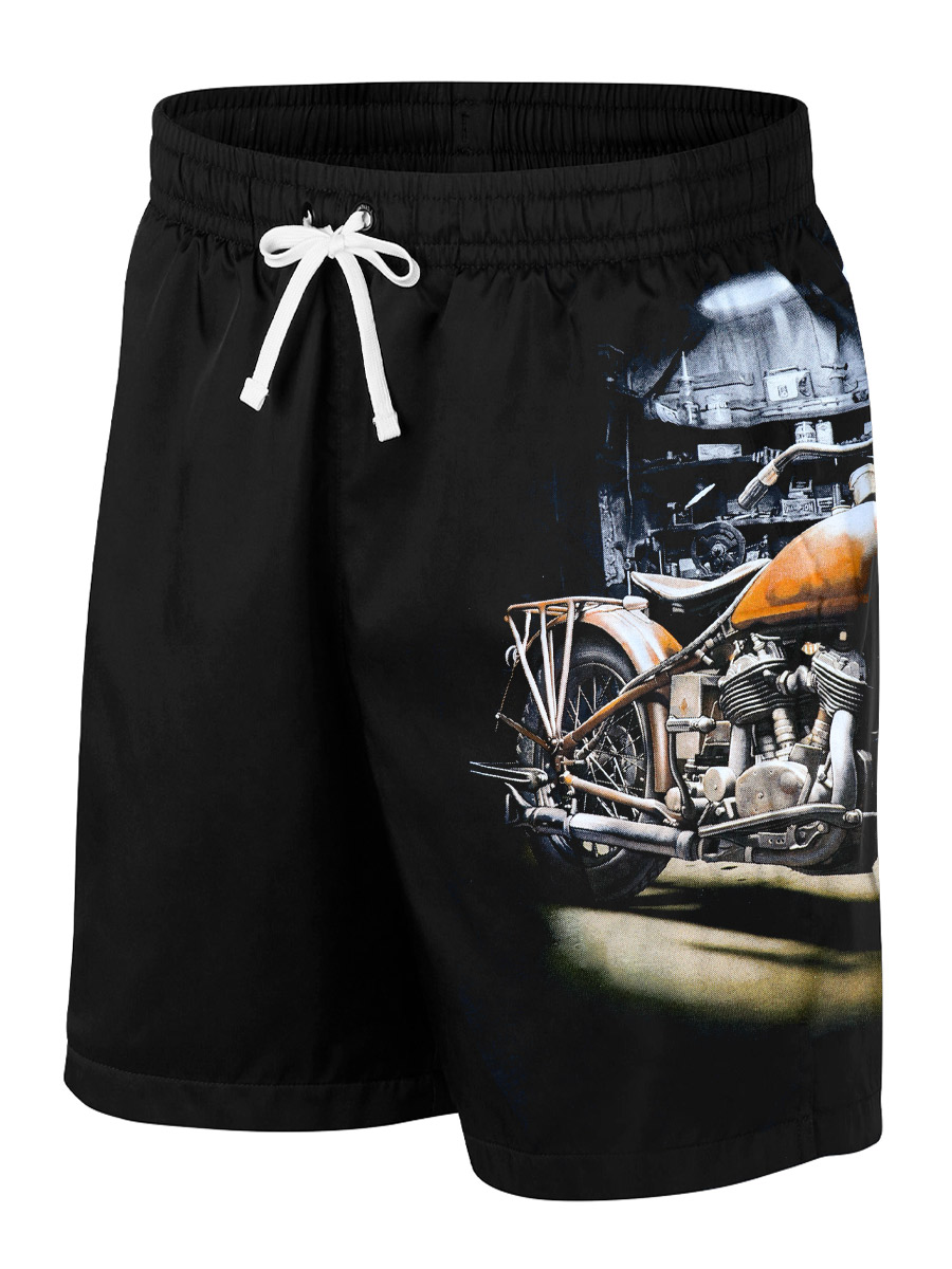 Шорты Bike - фото 1 - rockbunker.ru