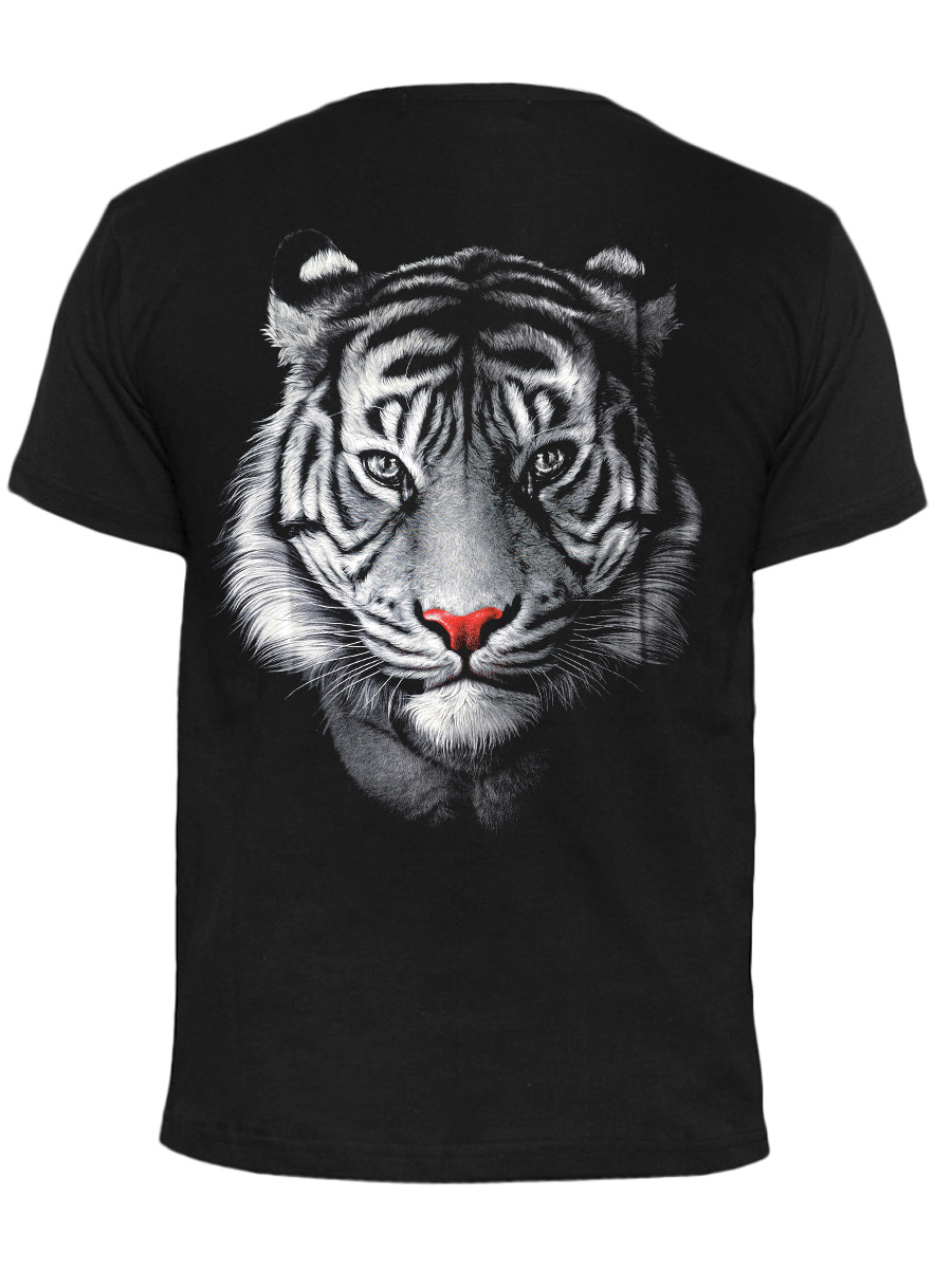 Футболка Rock Chang White Tiger - фото 2 - rockbunker.ru