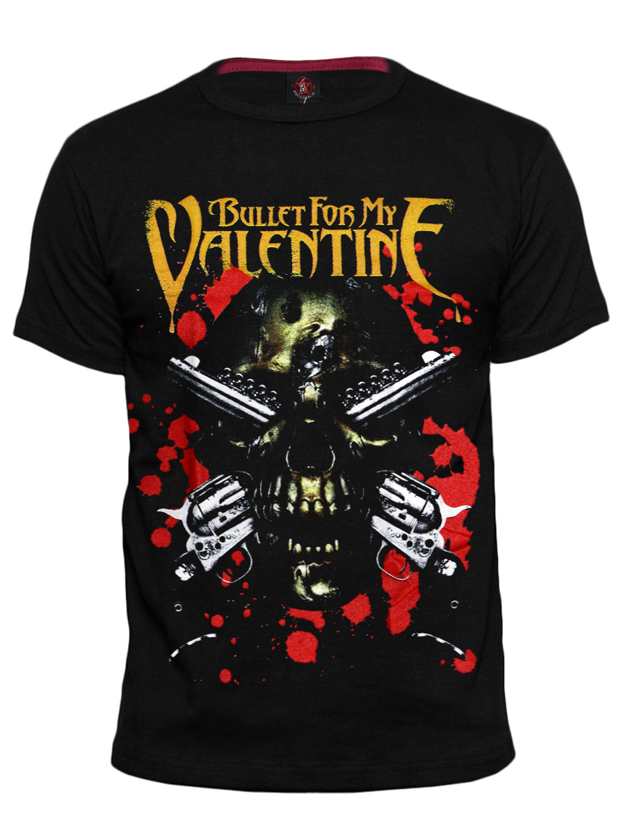 Футболка RockMerch Bullet For My Valentine - фото 1 - rockbunker.ru