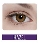 Линзы цветные Adria Color tone 3 Hazel светло-коричневые-карие - фото 1 - rockbunker.ru