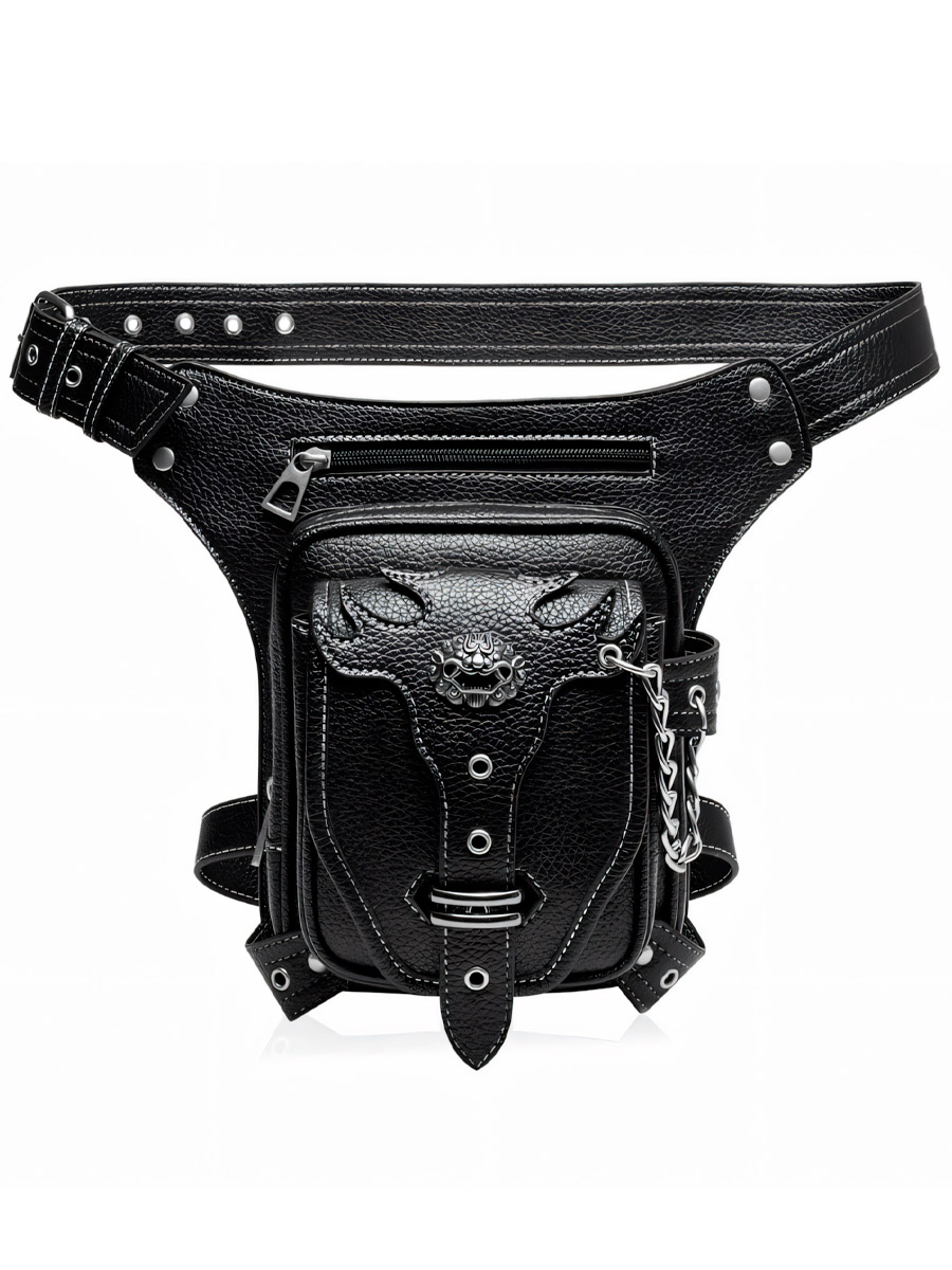 Сумка Стимпанк Универсальная Демон - фото 1 - rockbunker.ru
