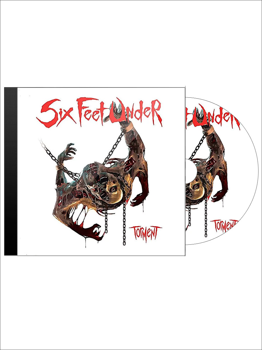 CD Диск Six Feet Under Torment - фото 1 - rockbunker.ru