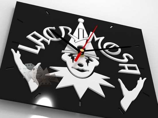 Часы настенные Lacrimosa - фото 2 - rockbunker.ru