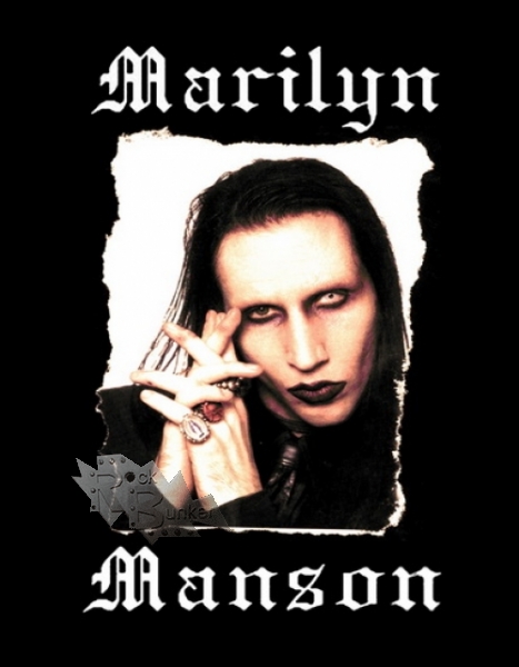 Кошелек Marilyn Manson - фото 1 - rockbunker.ru