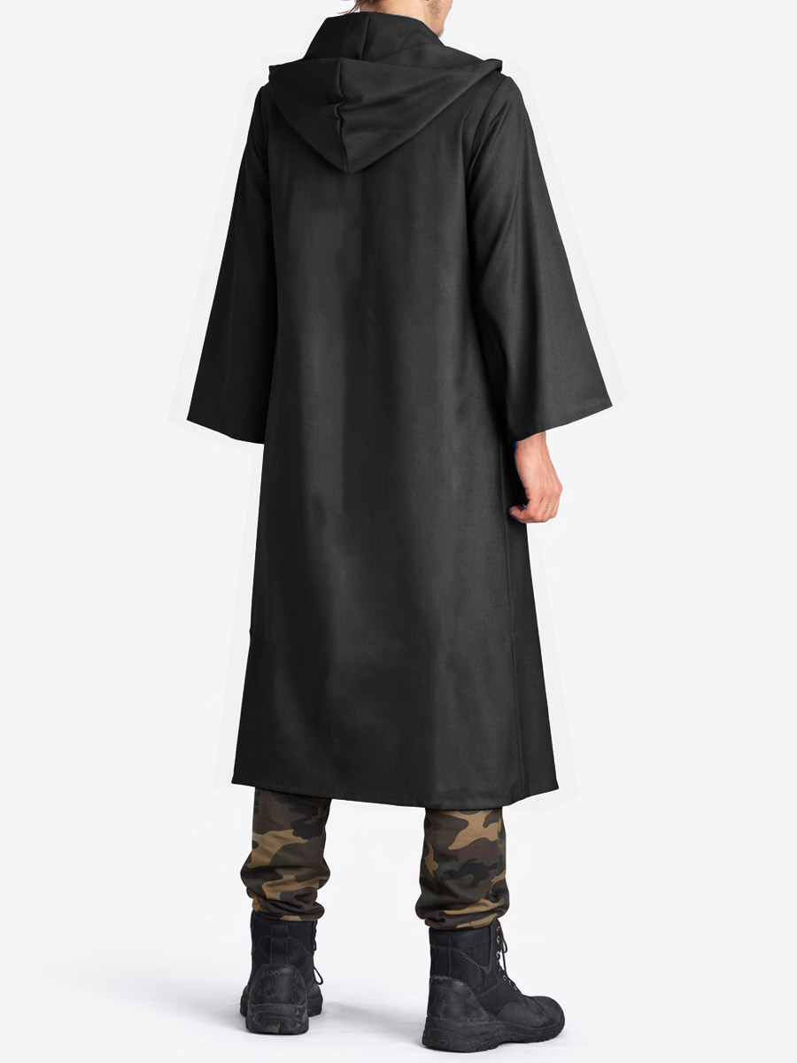 Мантия черная - фото 2 - rockbunker.ru