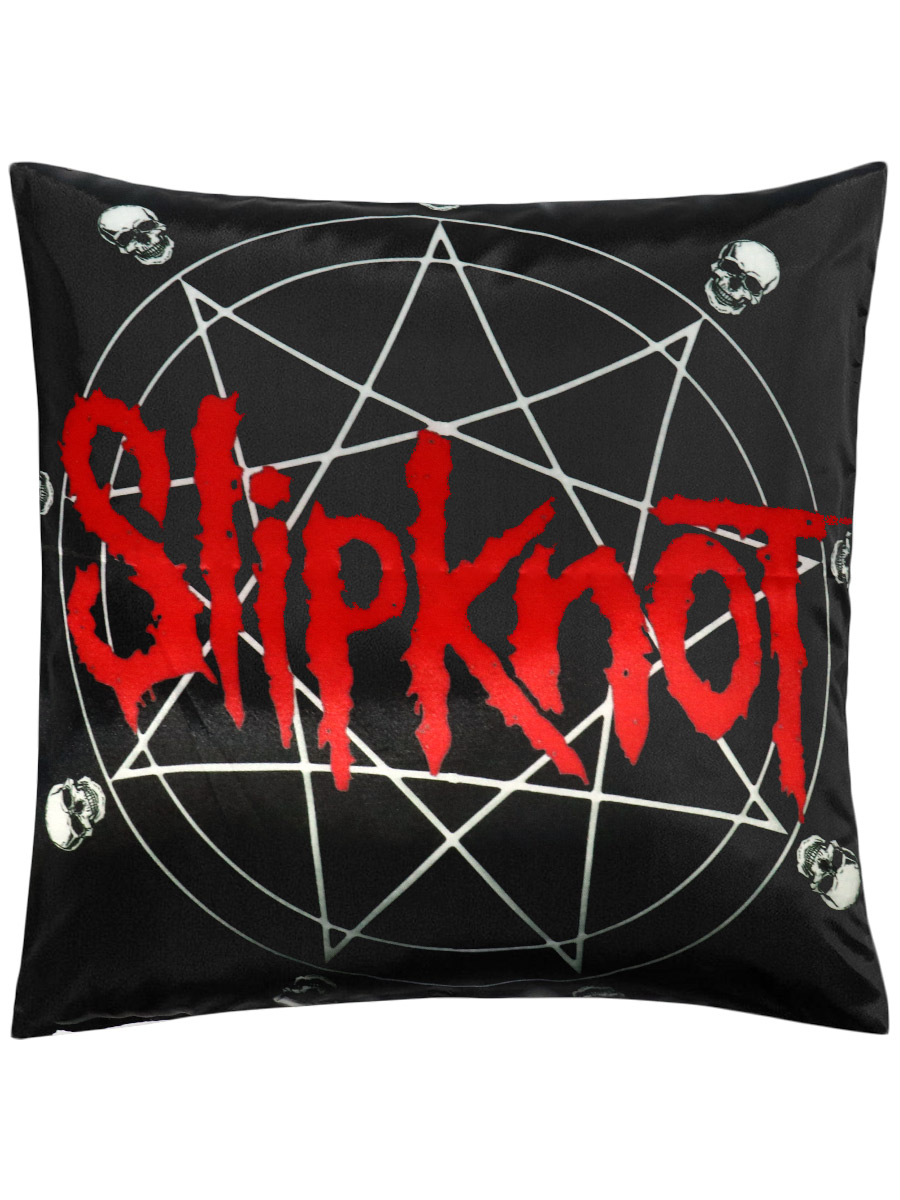Подушка Slipknot - фото 1 - rockbunker.ru