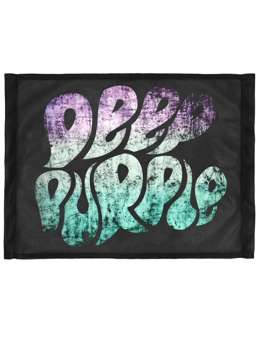 Флаг автомобильный Deep Purple - фото 2 - rockbunker.ru