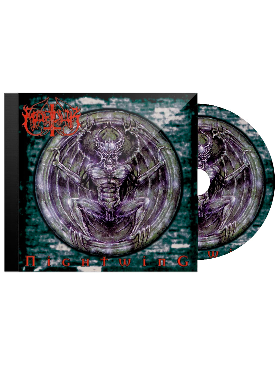 CD Диск Marduk Nightwing - фото 1 - rockbunker.ru