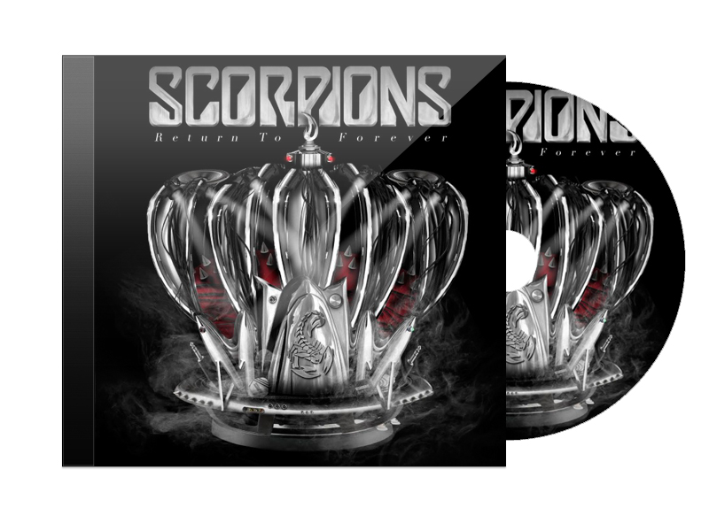 CD Диск Scorpions Return To Forever - фото 1 - rockbunker.ru