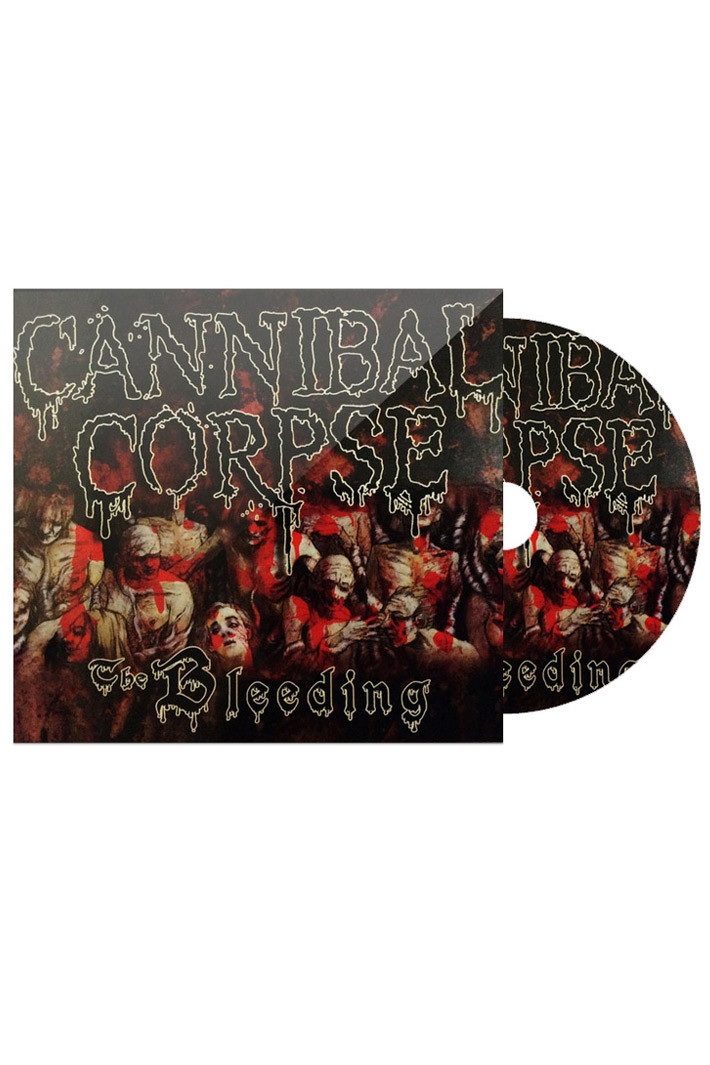CD Диск Cannibal Corpse The Bleeding - фото 1 - rockbunker.ru