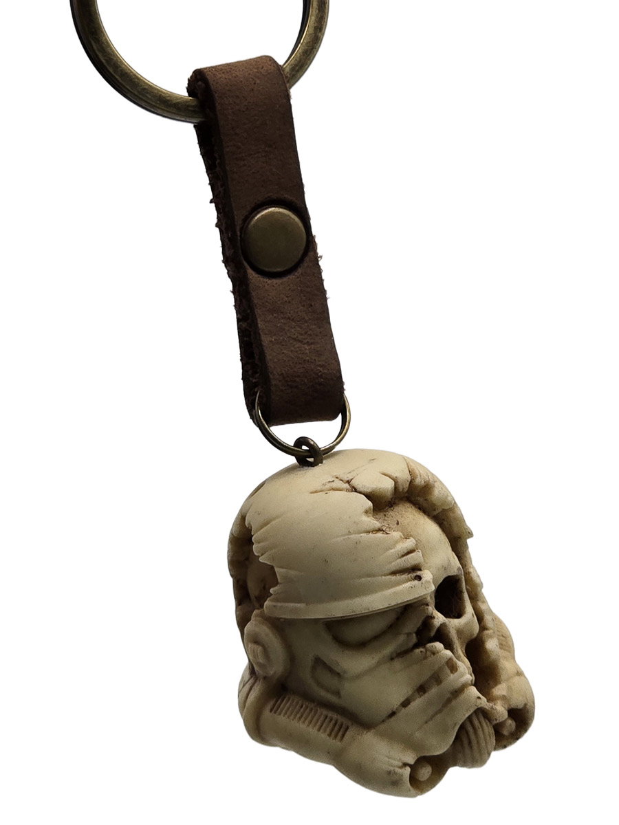 Брелок Череп - фото 1 - rockbunker.ru