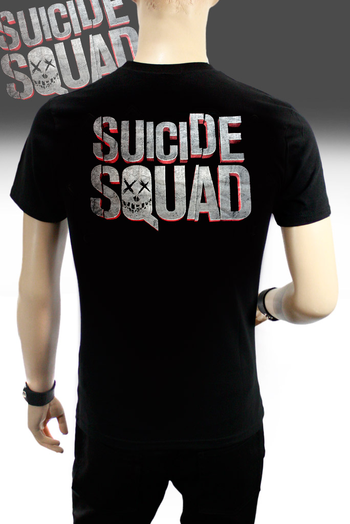Футболка Suicide Squad - фото 2 - rockbunker.ru